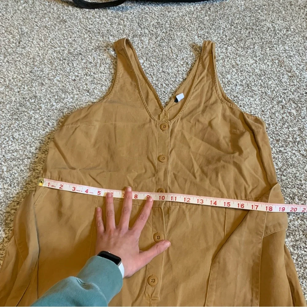 [Old Navy] Wide Leg Tie Waist Jumpsuit - Picture 6 of 9